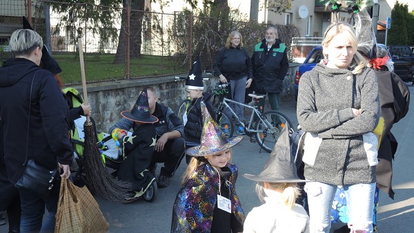 Slet čarodějnic a stavění Máje  29. - 30.4.2016