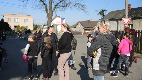 Slet čarodějnic a stavění Máje  29. - 30.4.2016