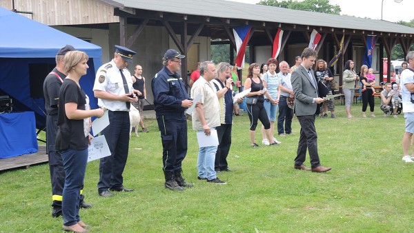 Soutěž o putovní pohár primátora 28.5.2016