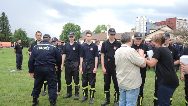 Soutěž o putovní pohár primátora 28.5.2016