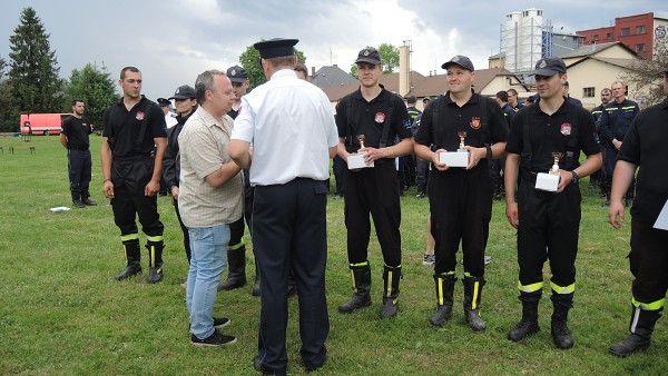 Soutěž o putovní pohár primátora 28.5.2016