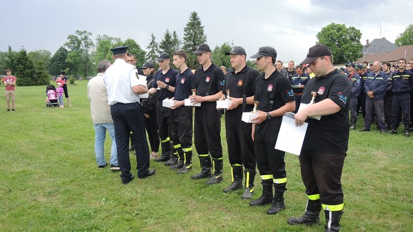 Soutěž o putovní pohár primátora 28.5.2016