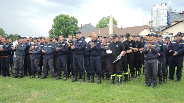 Soutěž o putovní pohár primátora 28.5.2016