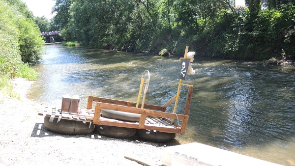 Neckyáda a oslavy k  50 let založení FK Nova 2.7.2016