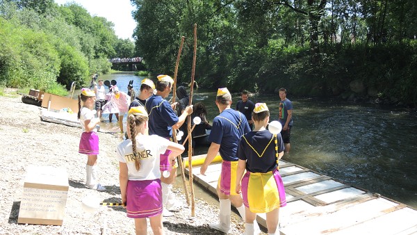 Neckyáda a oslavy k  50 let založení FK Nova 2.7.2016