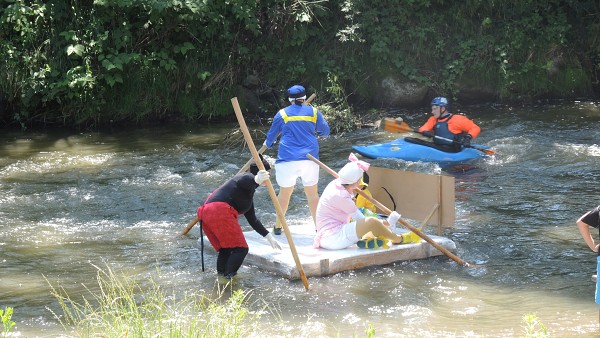 Neckyáda a oslavy k  50 let založení FK Nova 2.7.2016