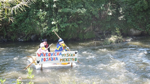 Neckyáda a oslavy k  50 let založení FK Nova 2.7.2016