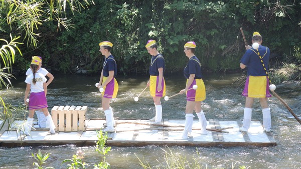 Neckyáda a oslavy k  50 let založení FK Nova 2.7.2016