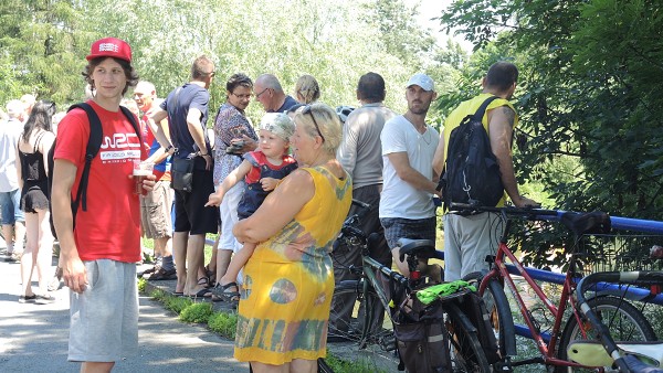 Neckyáda a oslavy k  50 let založení FK Nova 2.7.2016