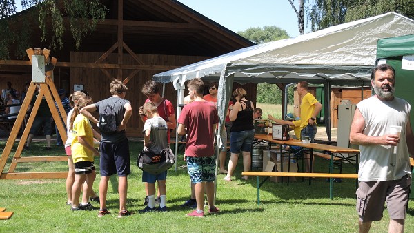 Neckyáda a oslavy k  50 let založení FK Nova 2.7.2016