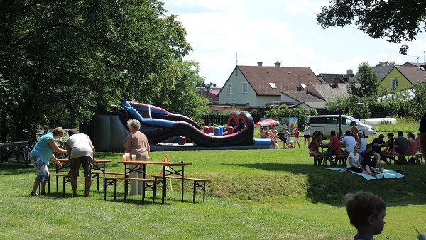 Neckyáda a oslavy k  50 let založení FK Nova 2.7.2016