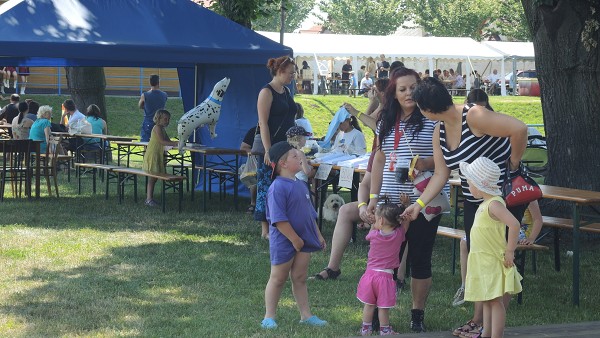 Neckyáda a oslavy k  50 let založení FK Nova 2.7.2016