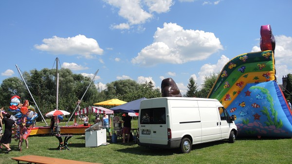 Neckyáda a oslavy k  50 let založení FK Nova 2.7.2016