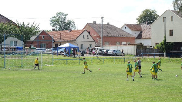 Neckyáda a oslavy k  50 let založení FK Nova 2.7.2016