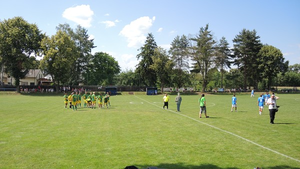 Neckyáda a oslavy k  50 let založení FK Nova 2.7.2016