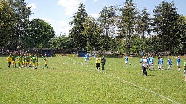 Neckyáda a oslavy k  50 let založení FK Nova 2.7.2016