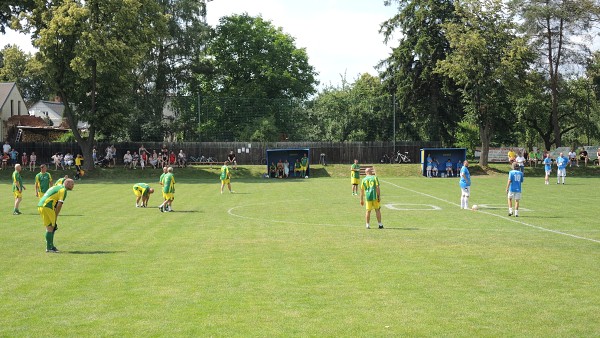 Neckyáda a oslavy k  50 let založení FK Nova 2.7.2016