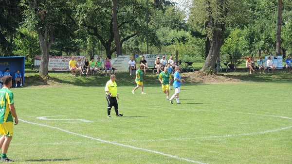 Neckyáda a oslavy k  50 let založení FK Nova 2.7.2016