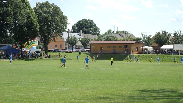 Neckyáda a oslavy k  50 let založení FK Nova 2.7.2016