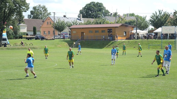 Neckyáda a oslavy k  50 let založení FK Nova 2.7.2016