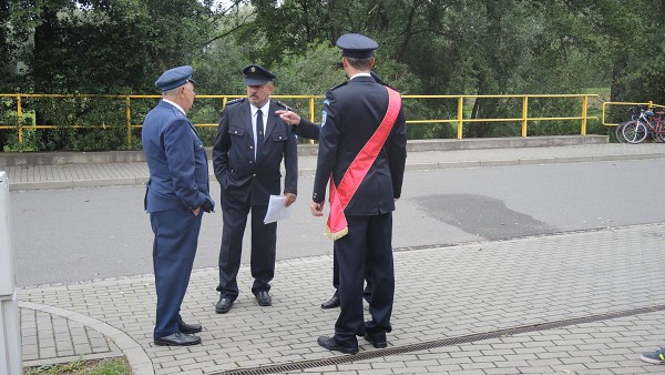 Oslavy k 95 výročí založení SDH Palhanec 16.7.2016.