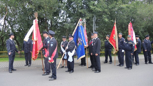 Oslavy k 95 výročí založení SDH Palhanec 16.7.2016.