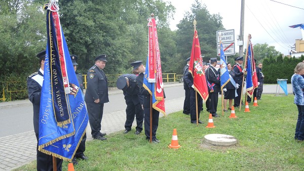 Oslavy k 95 výročí založení SDH Palhanec 16.7.2016.