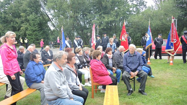 Oslavy k 95 výročí založení SDH Palhanec 16.7.2016.