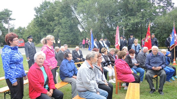 Oslavy k 95 výročí založení SDH Palhanec 16.7.2016.