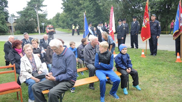 Oslavy k 95 výročí založení SDH Palhanec 16.7.2016.