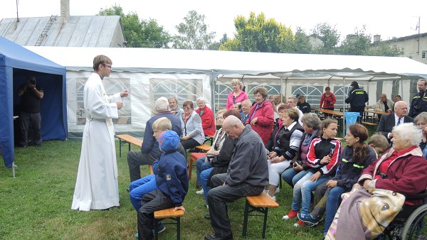 Oslavy k 95 výročí založení SDH Palhanec 16.7.2016.