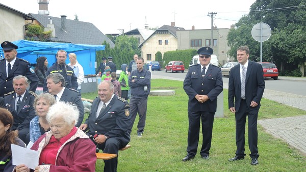 Oslavy k 95 výročí založení SDH Palhanec 16.7.2016.