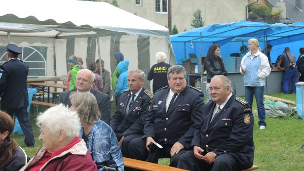 Oslavy k 95 výročí založení SDH Palhanec 16.7.2016.