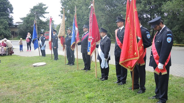 Oslavy k 95 výročí založení SDH Palhanec 16.7.2016.