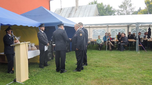 Oslavy k 95 výročí založení SDH Palhanec 16.7.2016.