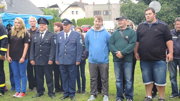 Oslavy k 95 výročí založení SDH Palhanec 16.7.2016.