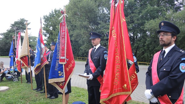 Oslavy k 95 výročí založení SDH Palhanec 16.7.2016.