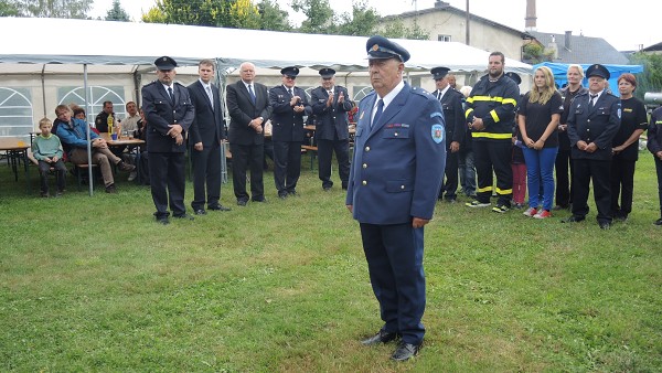 Oslavy k 95 výročí založení SDH Palhanec 16.7.2016.