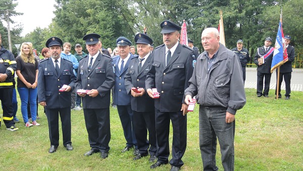 Oslavy k 95 výročí založení SDH Palhanec 16.7.2016.