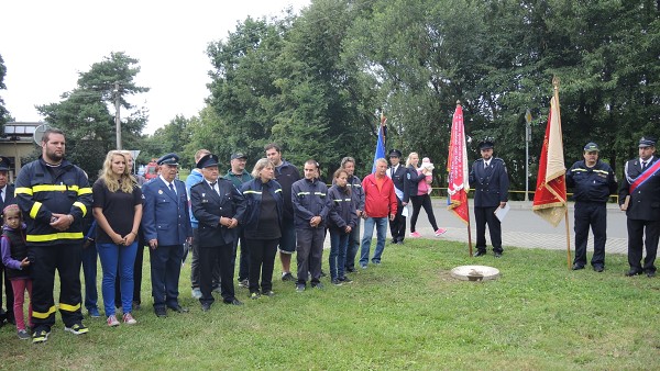 Oslavy k 95 výročí založení SDH Palhanec 16.7.2016.