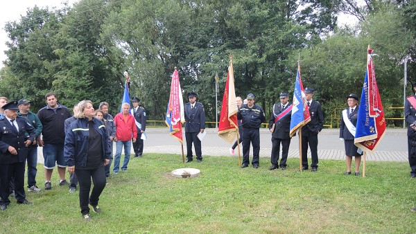 Oslavy k 95 výročí založení SDH Palhanec 16.7.2016.