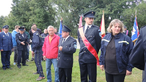 Oslavy k 95 výročí založení SDH Palhanec 16.7.2016.