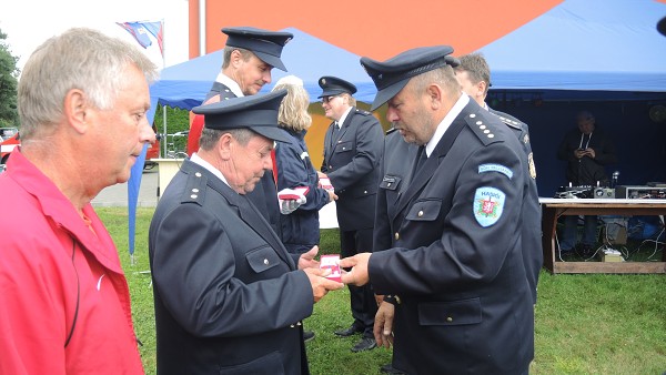 Oslavy k 95 výročí založení SDH Palhanec 16.7.2016.