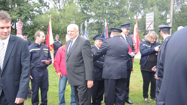 Oslavy k 95 výročí založení SDH Palhanec 16.7.2016.