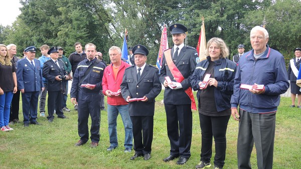 Oslavy k 95 výročí založení SDH Palhanec 16.7.2016.