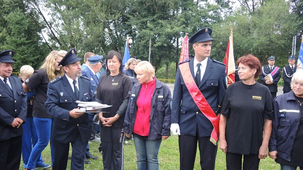 Oslavy k 95 výročí založení SDH Palhanec 16.7.2016.