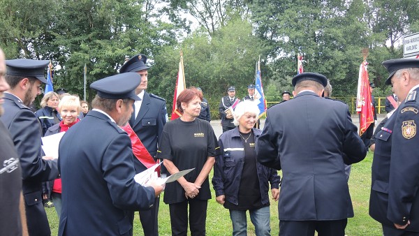 Oslavy k 95 výročí založení SDH Palhanec 16.7.2016.