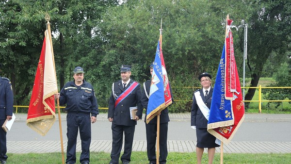 Oslavy k 95 výročí založení SDH Palhanec 16.7.2016.