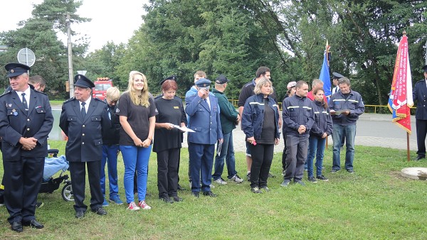 Oslavy k 95 výročí založení SDH Palhanec 16.7.2016.