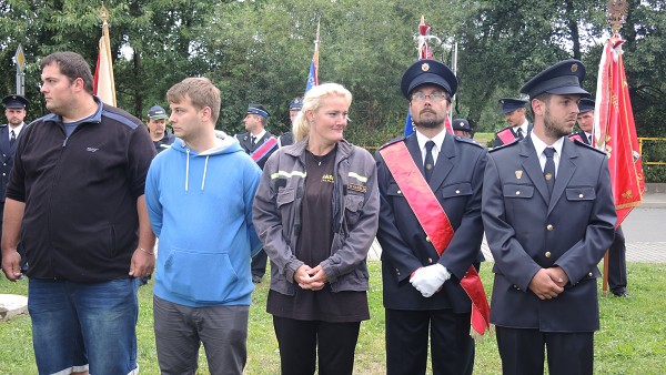 Oslavy k 95 výročí založení SDH Palhanec 16.7.2016.